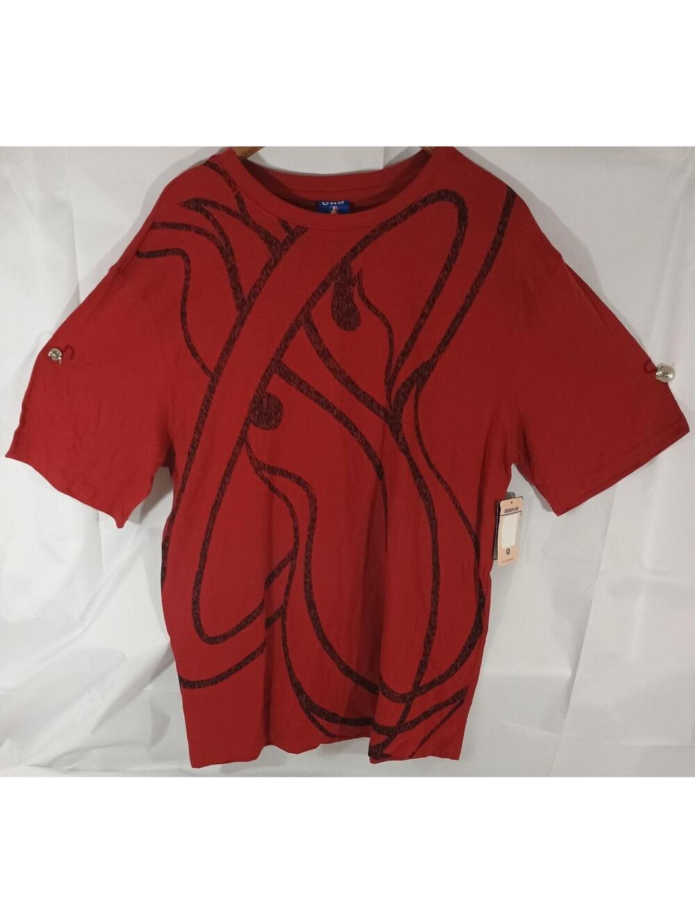 NBA Miami HEAT T-Shirt Short Sleeve Size 2XL Blue Label NK 100% Cotton 1210MMH
